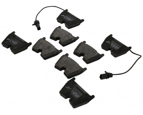 Brake Pad Set, disc brake 37367 ABS