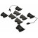 Brake Pad Set, disc brake 37367 ABS