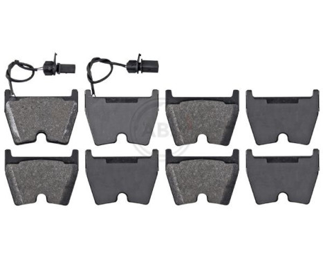Brake Pad Set, disc brake 37367 ABS, Image 3