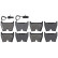 Brake Pad Set, disc brake 37367 ABS, Thumbnail 3