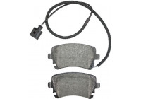 Brake Pad Set, disc brake 37368 ABS