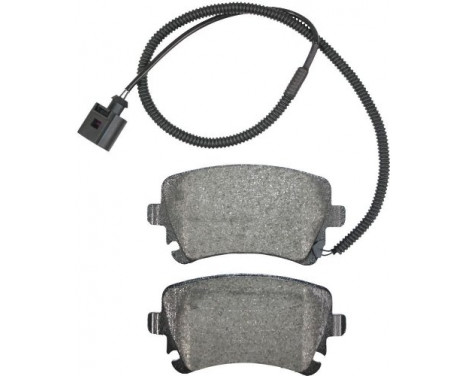 Brake Pad Set, disc brake 37368 ABS