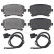 Brake Pad Set, disc brake 37368 ABS, Thumbnail 4