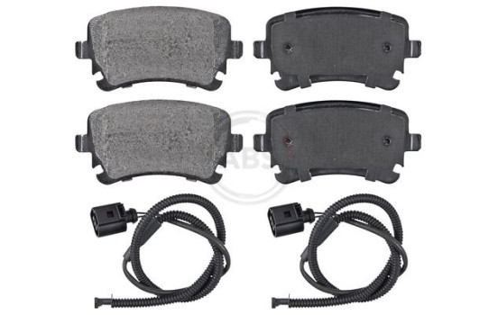 Brake Pad Set, disc brake 37368 ABS, Image 4