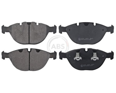 Brake Pad Set, disc brake 37369 ABS, Image 3