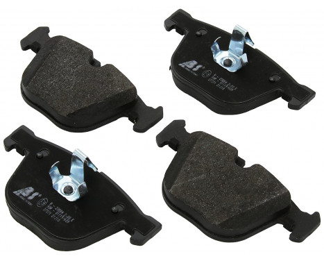 Brake Pad Set, disc brake 37371 ABS