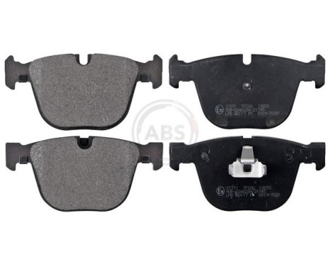 Brake Pad Set, disc brake 37371 ABS, Image 3