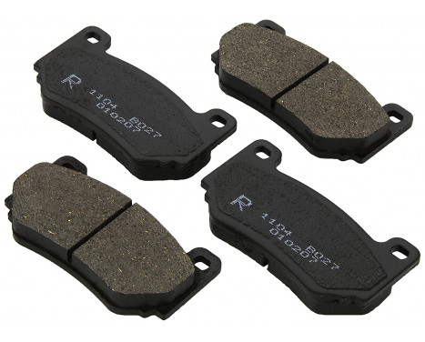Brake Pad Set, disc brake 37373 ABS