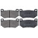 Brake Pad Set, disc brake 37373 ABS, Thumbnail 3