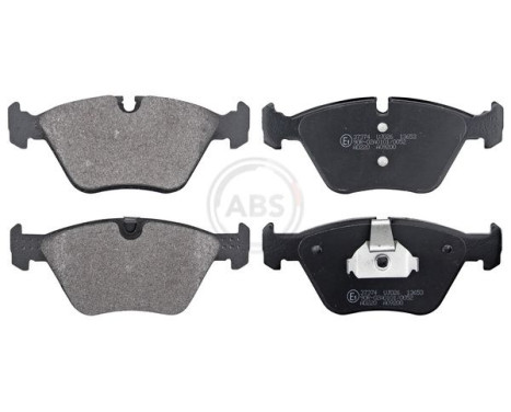 Brake Pad Set, disc brake 37374 ABS, Image 3