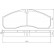 Brake Pad Set, disc brake 37379 ABS, Thumbnail 2