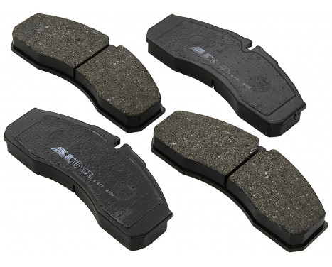 Brake Pad Set, disc brake 37379 ABS