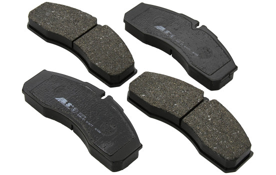 Brake Pad Set, disc brake 37379 ABS