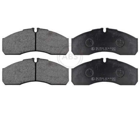 Brake Pad Set, disc brake 37379 ABS, Image 3