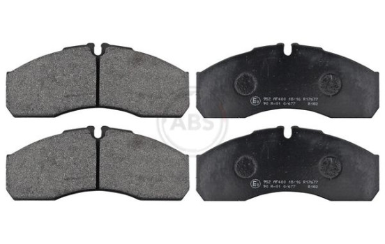 Brake Pad Set, disc brake 37379 ABS, Image 3