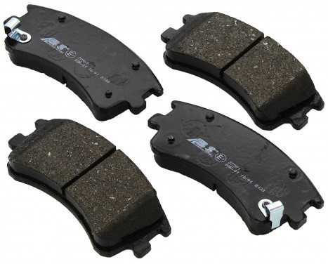 Brake Pad Set, disc brake 37381 ABS
