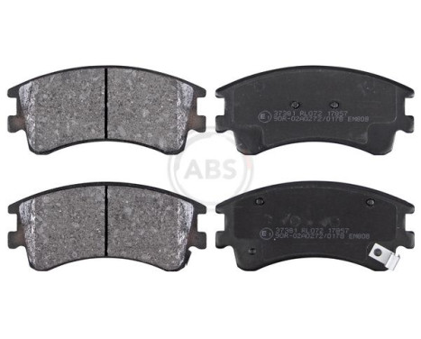 Brake Pad Set, disc brake 37381 ABS, Image 3