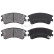 Brake Pad Set, disc brake 37381 ABS, Thumbnail 3