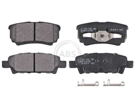 Brake Pad Set, disc brake 37384 ABS, Image 3