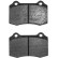 Brake Pad Set, disc brake 37388 ABS