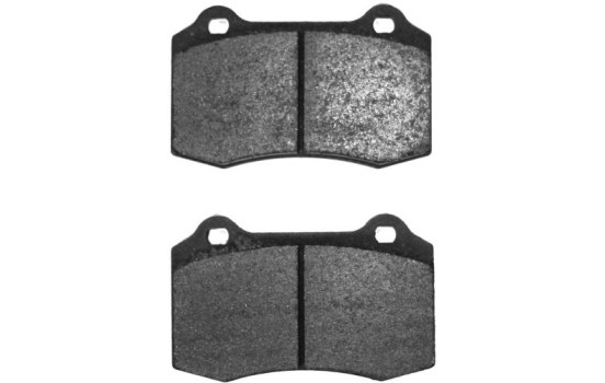 Brake Pad Set, disc brake 37388 ABS