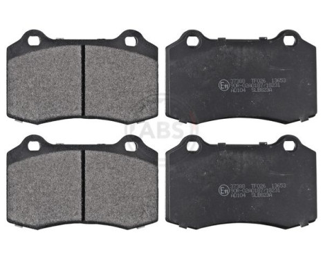 Brake Pad Set, disc brake 37388 ABS, Image 3