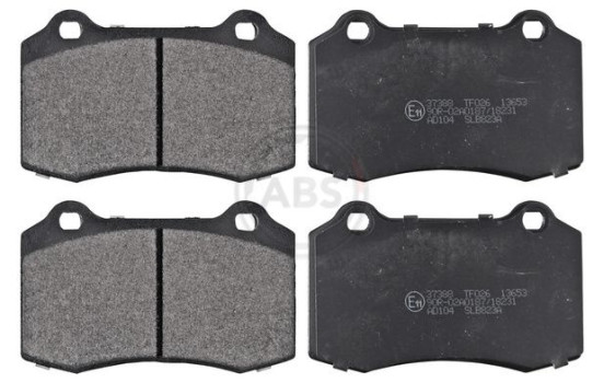 Brake Pad Set, disc brake 37388 ABS, Image 3