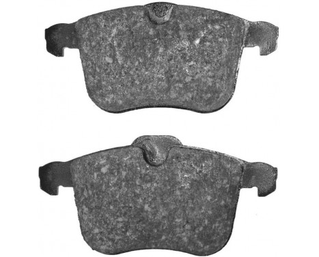 Brake Pad Set, disc brake 37389 ABS