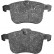 Brake Pad Set, disc brake 37389 ABS