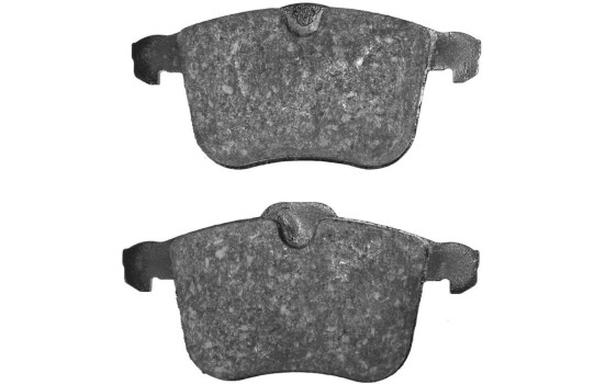 Brake Pad Set, disc brake 37389 ABS