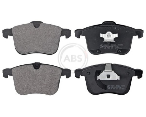 Brake Pad Set, disc brake 37389 ABS, Image 3