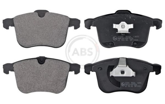 Brake Pad Set, disc brake 37389 ABS, Image 3
