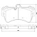 Brake Pad Set, disc brake 37391 ABS, Thumbnail 2