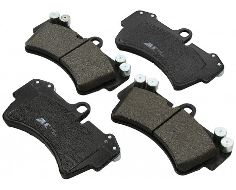 Brake Pad Set, disc brake 37391 ABS