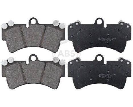 Brake Pad Set, disc brake 37391 ABS, Image 3