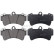 Brake Pad Set, disc brake 37391 ABS, Thumbnail 3