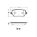 Brake Pad Set, disc brake 37395 ABS, Thumbnail 3