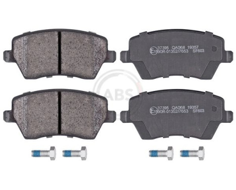 Brake Pad Set, disc brake 37395 ABS, Image 4