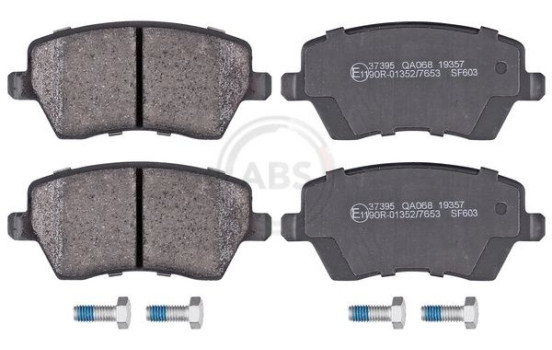 Brake Pad Set, disc brake 37395 ABS, Image 4