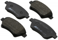 Brake Pad Set, disc brake 37397 ABS