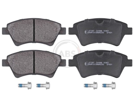 Brake Pad Set, disc brake 37397 ABS, Image 4