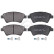 Brake Pad Set, disc brake 37397 ABS, Thumbnail 4