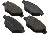 Brake Pad Set, disc brake 37398 ABS