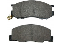 Brake Pad Set, disc brake 37399 ABS
