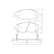 Brake Pad Set, disc brake 37400 ABS, Thumbnail 3