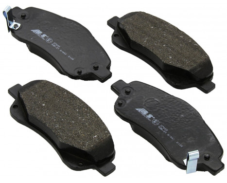 Brake Pad Set, disc brake 37400 ABS