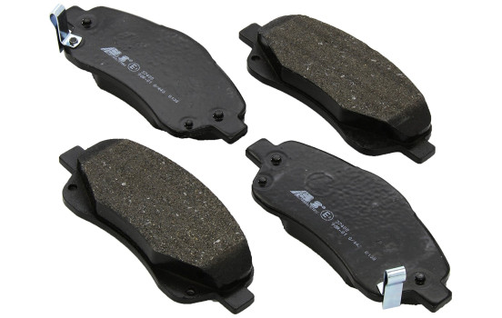 Brake Pad Set, disc brake 37400 ABS