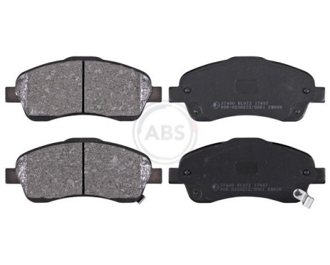 Brake Pad Set, disc brake 37400 ABS, Image 4