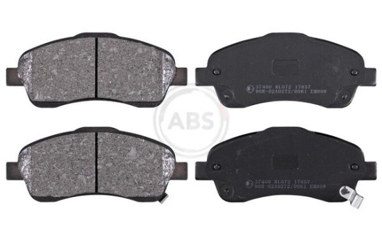 Brake Pad Set, disc brake 37400 ABS, Image 4