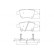 Brake Pad Set, disc brake 37401 ABS, Thumbnail 3